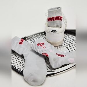 🪷NWT Free People FP Movement Game Set Match Sock Pack, One Size